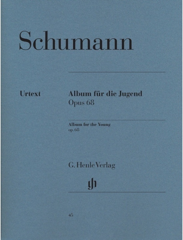 Robert Schumann - Album Für Die Jugend Op. 68 - Robert Schumann - Album für die Jugend op. 68, Kartoniert (TB)