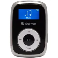 Denver MPS-316B - Black - MP3 Spieler 16 GB