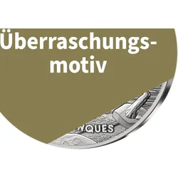 10-Euro-Silbermünze aus Frankreich mit Überraschungsmotiv!