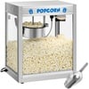 Edelstahl-Popcornmaschine - hohe Leistung 1350W, 5-6 kg/Std. Kapazität