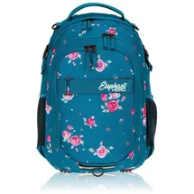 pulma gmbh lederwarenvertrieb Hero Signature Blume blau