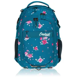 pulma gmbh lederwarenvertrieb Hero Signature Blume blau