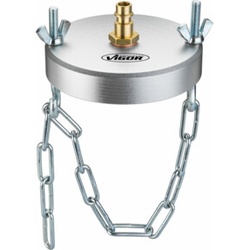 VIGOR Universal-Adapter mit Kettenbefestigung für Bremswartungs-Systeme V4381-4