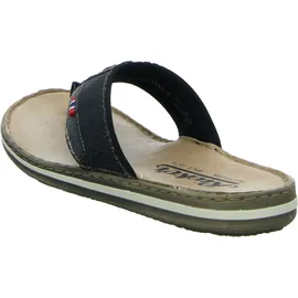 Rieker Herren 21084 Zehentrenner, schwarz 41