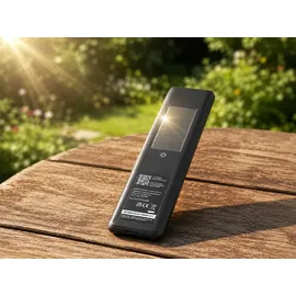 azurano Fernbedienung für SAMSUNG BN59-01432D, BN59-01432A, SOLAR, USB-C, VOICE - Sprachfernbedienung - Schwarz