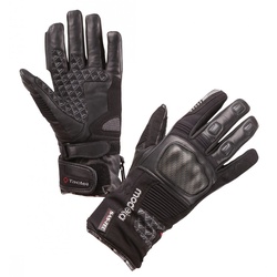 Modeka Tacoma Damen Motorradhandschuhe, schwarz, Größe S