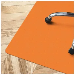 Karat homeliving Bodenschutzmatte Hartboden   Orange