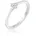 Verlobung Klassisch Diamant 0 06 ct 925