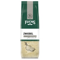 Fuchs Gewürze - Zwiebel granuliert im recyclebaren Nachfüllbeutel - 70 g