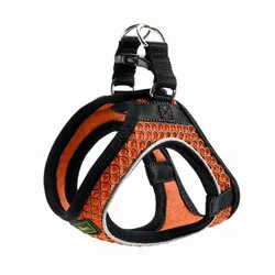 HUNTER Geschirr Hilo Comfort S-M, orange