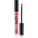 Essence 8h matte Matter Flüssig-Lippenstift Farbton 09 Fiery Red 2,5 ml