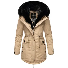 Navahoo Wintermantel »Wintermantel Sweety Deluxe grau