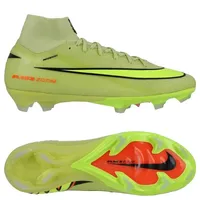 Nike Mercurial Superfly 10 Elite FG Herren Limelight/Volt-Hyper Crimson 43