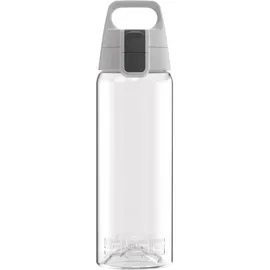 Sigg Trinkflasche - Total Color ONE Transparent - Für Kohlensäurehaltige Getränke Geeignet - Spülmaschinenfest - Auslaufsicher - Leicht - BPA-frei - Transparent - 0,6L