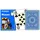 Modiano Poker 4 Jumbo Index Blau