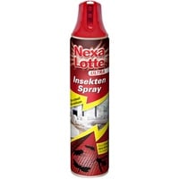 Nexa Lotte Ultra Insektenspray mit Doppeldüse, gegen fliegende Insekten in allen Räumen, mit Sofortwirkung, 400 ml Spray