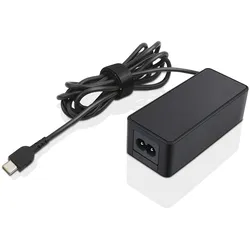 Lenovo 45W Standard Netzteil mit 3-Pin Stromkabel (USB-C)