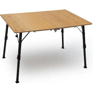 Qeedo Campingtisch Quick Kimmy Braun