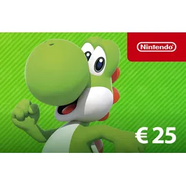 Nintendo eShop Card (25 EUR)