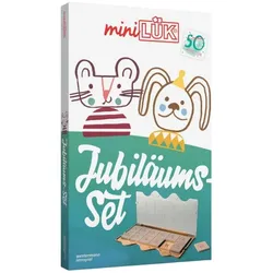 Minilük – Jubiläums-Set Mit Kontrollgerät