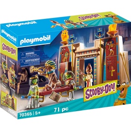 Playmobil SCOOBY-DOO! Abenteuer in Ägypten 70365