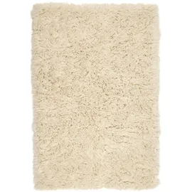 rug and roll Luxus Flokati 2500 Flokatiteppich 165 x 235 cm Weiß
