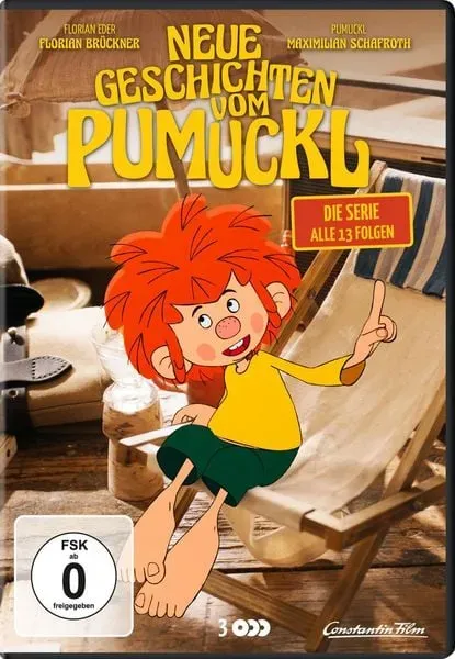 Preisvergleich Produktbild Neue Geschichten vom Pumuckl - Die Serie [3 DVDs]