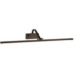 LED Bild Lampe Leuchte Gold Edelstahl Flur Büro Schlaf Wohn Zimmer Beleuchtung