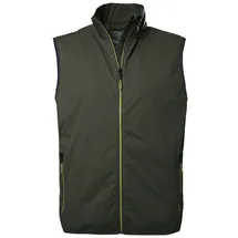 KILLTEC Softshell Weste 2-Lagen Funktionsweste in Olive | Gr.: XXL