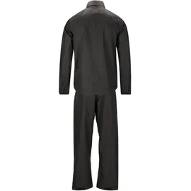 Weather Report Regenanzug Unisex Schwarz L