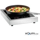 Professionelle Induktionskochplatte h220_362