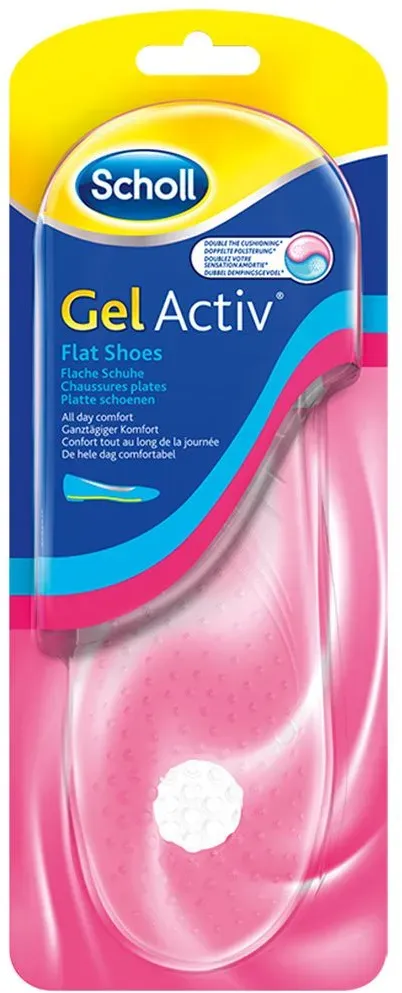 Scholl GelActiv Einlegesohle flache Schuhe