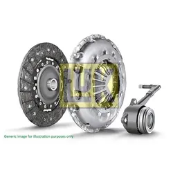 LuK Kupplungssatz Ø216,5mm 216,5mm für TOYOTA 31210-17013 31210-17011 31210-17012 622 3516 33