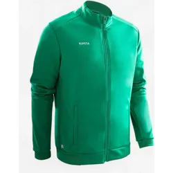 Damen/Herren Fußball Trainingsjacke - Essential grün XL