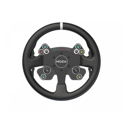 Moza Racing CS V2P Leather Steering Wheel - 33cm Lenkrad für Rennsport