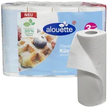 Alouette Küchenrollen Classic 3-lagig 4 Rollen