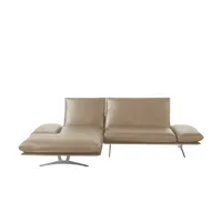 KOINOR Ecksofa  Francis ¦ braun ¦ Maße (cm): H: 93 T: 159