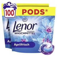 Lenor All-in-1 Caps Vollwaschmittel 100 WL