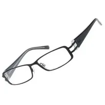 Fossil Brillengestell aus Metall Schwarz | Gr.: onesize