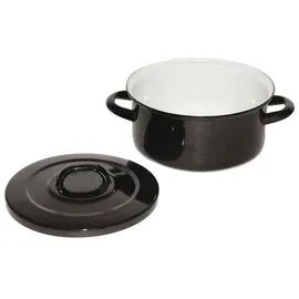 Kochstar Primus Bratentopf 24 cm schwarz