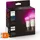Philips Hue White and Color Ambiance 800 E27 6,5W 2er-Pack (929002489602)