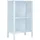 VCM Glasvitrine Jensol 60 x 35 x 80 cm Weiß