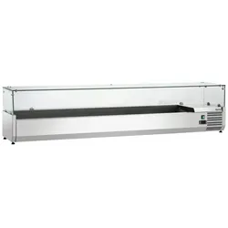Bartscher Kühlregal 9 x GN 1/3, 190 W, 220 V - MONO, zum Zusammenbauen