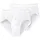 SCHIESSER Slip Authentic unifarben weiß S 2er Pack