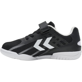 hummel Root Elite Handballschuhe mit Klettverschluss Kinder black 31