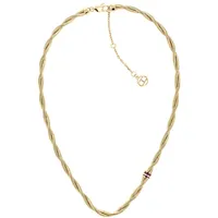 Tommy Hilfiger Jewelry Gliederhalskette für Damen Gelbgold - 2780685