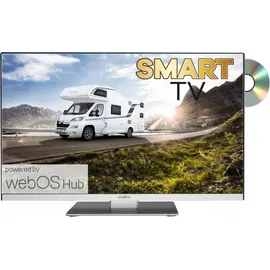 Reflexion LDDX24iBT 24" LED Full HD Camping Smart TV silber