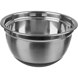 Edelstahl-Mixer-Schüssel mit Anti-Rutsch-Boden 4.5L