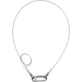 SAVEKING Safety Cable 4 mm - BGV-C1 WLL: 40 kg - 100 cm - Silber