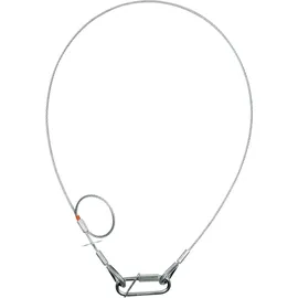 SAVEKING Safety Cable 4 mm - BGV-C1 WLL: 40 kg - 100 cm - Silber